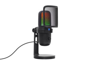 OmniStudio M‑640 – Dual‑Mode USB Condenser Microphone