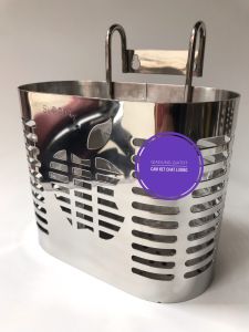 Cắm đũa đôi inox cao cấp 304 đựng đũa 2 ngăn inox cao cấp 304