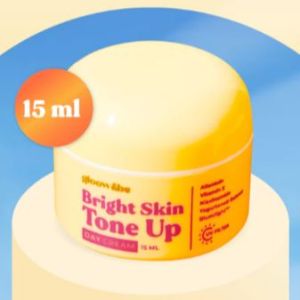 (Original) Gloow&be Bright Skin Tone-Up Day Cream 15ml - Skincare tone up pencerah wajah - Pekanbaru riau aulideo