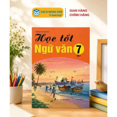 Sách - Học Tốt Ngữ Văn Lớp 7 - Biên soạn theo CT GDPT mới (Bộ sách Kết Nối) - ndbooks