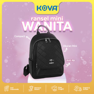 Goto Vacay Mini Backpack Tas Ransel Punggung Gendong Wanita Anti Air