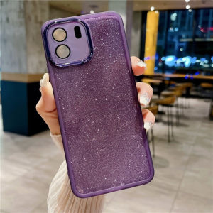 Infinix Smart 9 4G 5G 2024เคสโทรศัพท์เคสซิลิโคนนิ่มแวววาวไล่ระดับสีสำหรับ InfnixSmart9 Smart9เคสหลัง TPU