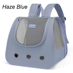 Cat Backpack Supplies Foldable Portable Breathable Double Shoulder Cat Bag Foldable Puppy Backpack Fashionable And Pet Bag2026