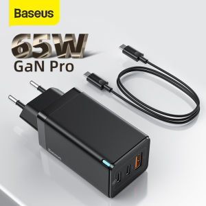 Baseus 65W GaN5 Pro USB C Charger Quick Charge 4.0 3.0 QC4.0 QC PD3.0 PD USB-C Type C Fast Charging For iPhone 12 13 Pro Max 11 14 Macbook