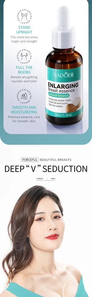 breast Firming Coconut Cream Serum Increase Volumizing Massage Treatment  Essential Oil