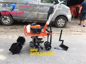 Máy xới  xạc đất  làm vườn mini nhỏ nhẹ