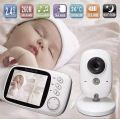 ใหม่พร้อมส่งจากไทย VB603 Video Baby Monitor 2.4G ไร้สาย LCD ขนาด 3.2 นิ้ว 2 WAY Talk Night Vision การเฝ้าระวังความปลอดภัย. 