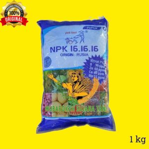 PUPUK NPK Mutiara 16 16 16 Pak Tani 1 Kg