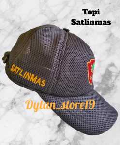 TOPI LINMAS TERBARU abu abu/TOPI LINMAS TERBARU ABU ABU TOPI SATLINMAS TERBARU