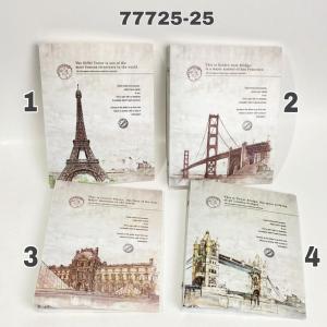 BOS Binder Note A5/Buku Ring Besi/Buku Spiral/Spiral Book