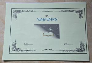 sổ nhập hàng mẫu 1