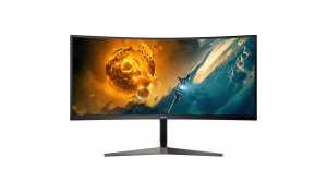 *Local SG Seller* Philips Gaming Monitor Curved UltraWide LCD display (345M2CRZ) CURVED 1000R QHD LED SPK 165HZ 1ms | VA LCD | 34 inch / 86.36 cm | HDMI: 3440 x 1440 at 100 Hz DP: 3440 x 1440 at 165 Hz*