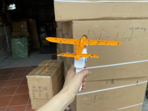 Máy bay Đồ Chơi Bắn Máy Bay Trẻ Em Mô Hình Xốp Cứng Chắc Chắn Tầm Bay Lượn Xa