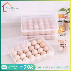 Hộp Đựng Trứng 24 Quả Có Nắp Đậy Nhựa Việt Nhật Khay Đựng Trứng Có Nắp Đậy Cao Cấp Khay Bảo Quản Trứng Không Vỡ