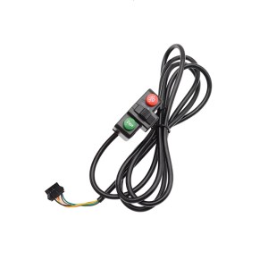 Công tắc xe đạp điện xe đạp điện còi đèn pha tín hiệu báo rẽ nút xe đạp nhựa nhẹ dễ cài đặt