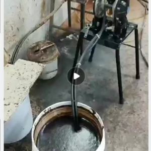 Hanson8 A-15Air Operated Paint Pump Double Diaphragm Pressure-stabilized Diaphragm pumpPneumatic Diaphragm Paint Pumps X2Z8B