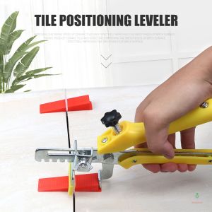 [Local Shipment]Tile Spacers Clips with Push Pliers for Perfect Tile Alignment