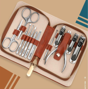Bộ Set 12 chi tiết Làm Nail Manicure Germany cao cấp - Phụ Kiện Thuận Lợi