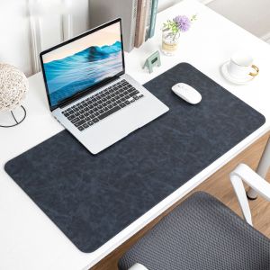 MUSCLEX Da Tấm lót chuột Mẫu Ngựa Điên Không trượt Tấm lót chuột bàn phím Dễ dàng làm sạch Chống thấm nước Bảo vệ bàn Văn phòng tại nhà