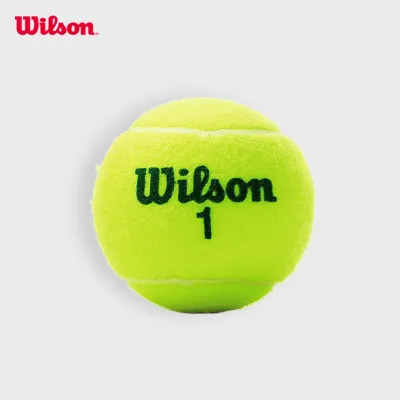 WILSON US OPEN GREEN TOURNAMENT 3 BALL PER CAN (850 Baht for 4 Can) ลูกเทนนิส WRT137500 Official Store