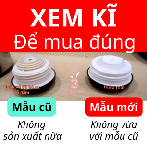 [HỎA TỐC] Nút phích 1 lít Rạng Đông mã 1040ST2 1040TS nút nhựa gioăng ron phụ kiện thay thế bình thủy bình giữ nhiệt 1040