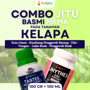 Insektisida Topfarm / Obat Hama Pohon Kelapa / Obat Hama Tanaman Kelapa / Obat Hama Kelapa Yang Kering / Obat Untuk Hama Kelapa / Obat Hama Kelapa / Obat Hama Daun Kelapa / Obat Hama Wawung Kelapa