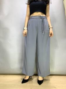 (M-XL) Plussize Wideleg Trouser Slacks Pants Garter Back Formal Casual Suit Pants for Women #A243