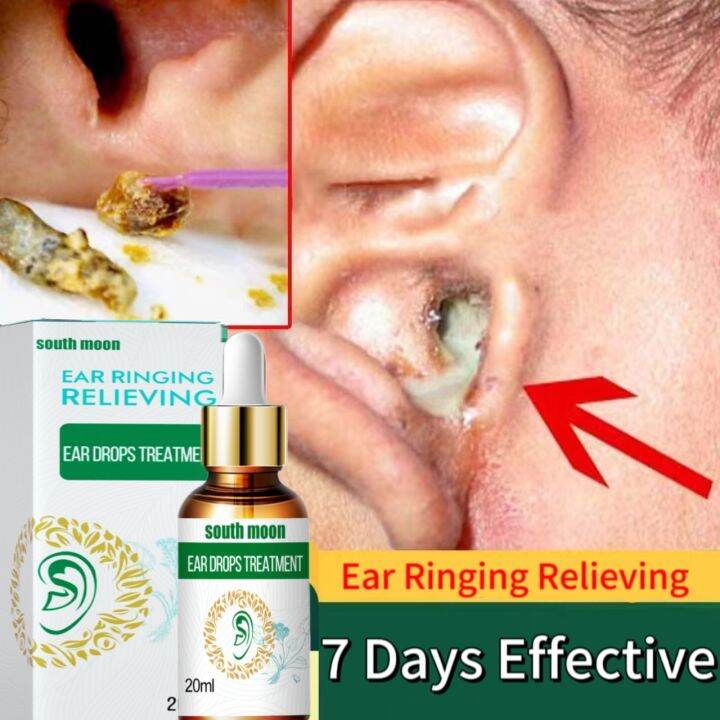 South Moon Ear Drops Treatment Ear Care Solution Ear Infection