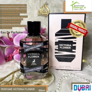 Parfum Asli Arab Original Premium/Dubai/ Victoria Flower/Wanita/Aroma Oud/Oleh-oleh haji