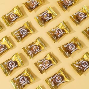 [Mềm ngon] Combo 300g Kẹo dẻo trứng nướng hình gấu nhân mềm/Kẹo mềm hình bánh Tart mới /Kẹo trứng caramel/kẹo caramel pudding Món ăn vặt sáng tạo Bao bì nhỏ thơm ngon lạ miệng