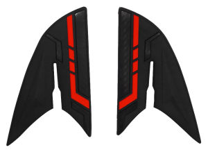 Yamaha AEROX 2016-2020 Middle Side Cover Sepasang Kanan Kiri Setiker 3D Bahan Karet Tebal Emboss Timbul Aksesoris Variasi Modifikasi Motor Body Protector Design Trendy Model Kekinian Tidak Luntur Sesuai Foto 100% Original Lentur Presisi