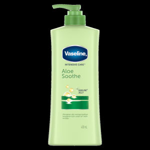 Perawatan Tubuh Kulit / Body Lotion Vaseline 400 Ml Varian SPF 24 PA++ Healthy Bright Cocoa Radiant Advanced Strength Perfect 10 Aloe Soothe UV Extra Brightening