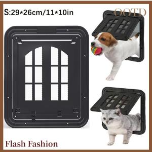 [Falsh F] Dog Screen Door CatsScreen Door Pet Screen Door Flap Opening Dog Door For Screen Door Magnetic Self-Closing Screen Door For Dogs Cats