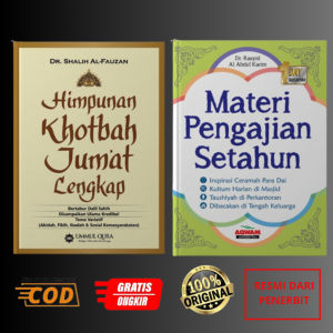Buku Paket Himpunan Khutbah Jumat Pilihan & Materi Pengajian Setahun