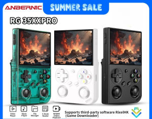 Anbernic RG 35XXPro Retro Handheld Game Console RG35XX Pro Gaming Player Support RixelHK WiFi Streaming Controller HD TV Output