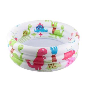 Kolam renang anak tiup motif dinosaurus -XinYue