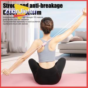 zhanjietun อุปกรณ์ดึง8รูปทรง ความงามด้านหลัง โยคะ ขยายหน้าอก สายรัดตึง สุขภาพหลังผู้หญิง เชือก8รูป