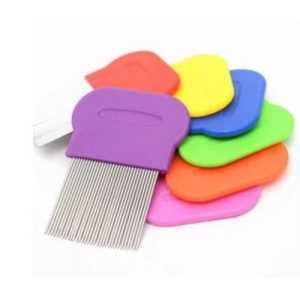 Hallobestie - Sisir Rambut Sisir Kutu Sisir Stainless Steel Sisir Keramas Sisir Serit Termurah BISA COD