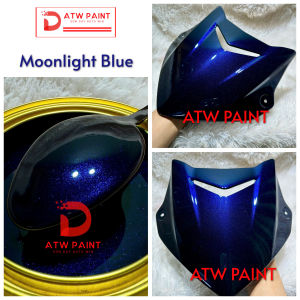 Sơn màu moonlight blue - Sơn 1k lon 500g