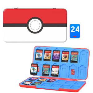 Nintendo Switch Game Card Case 24 Slot/Kotak Penyimpanan Kartu Game Switch