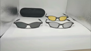 XMetal Kính Mát Juliette Ngoài Trời/Khung Kim Loại Phân Cực/Kính Mắt Chống Gió Lái Xe Thể Thao/UV400 Chất Lượng Cao Hawaii Top