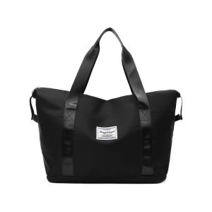 Sweethouse Folding Travel Bags Waterproof Tote Travel Luggage Bags For Women Large Capacity Multifunctional Travel Duffle Bags Handbag