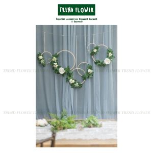 Kain foto organdi  Backdrop Bahan organdi Background Foto Dekorasi Lamaran Gorden Horden dekorasi