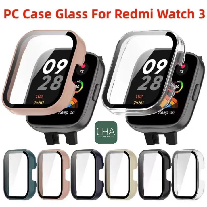 เคสกระจก Xiaomi Redmi Watch 3 Lite นาฬิกาเคส สำรอง case Redmi watch 3 ...