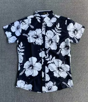 Shop Summer Floral Hawaiian Polo Shirt Women online Lazada .ph