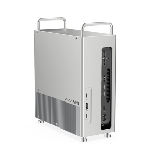 ACASIS Dock & Stand for Mac Mini M1/M2 – Workstation with 8TB M.2 NVMe SSD Enclosure HDMI and SD/TF 4.0