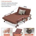 Tempat Tidur Lipat / Folding Bed / Tempat tidur lipat multifungsi /Tempat Tidur Tunggal Kecil / Tempat Tidur Portable Outdoor Indoor. 