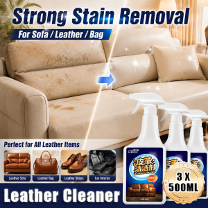 ✅100% Authentic✅Leather Cleaner For Bag Sofa Car Shoe Japan Leather Conditioner Not Damage Leather