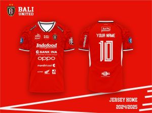 JERSEY BALI UNITED TERBARU 2024