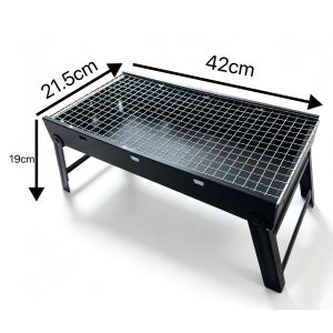 BBQ Charcoal Grill Folding Portable Lightweight Barbecue Grill